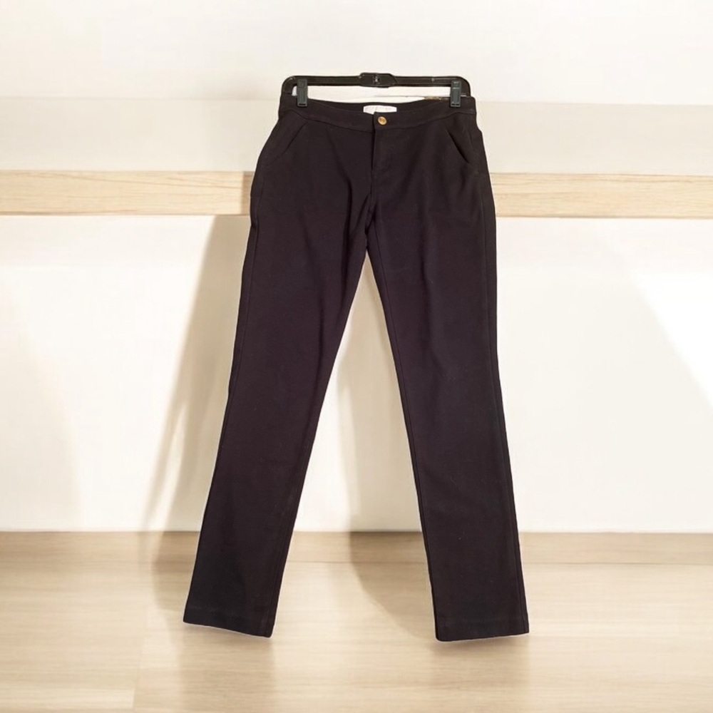 ⭐️ Michael Kohrs black straight leg pants size 4. Very stretchy.